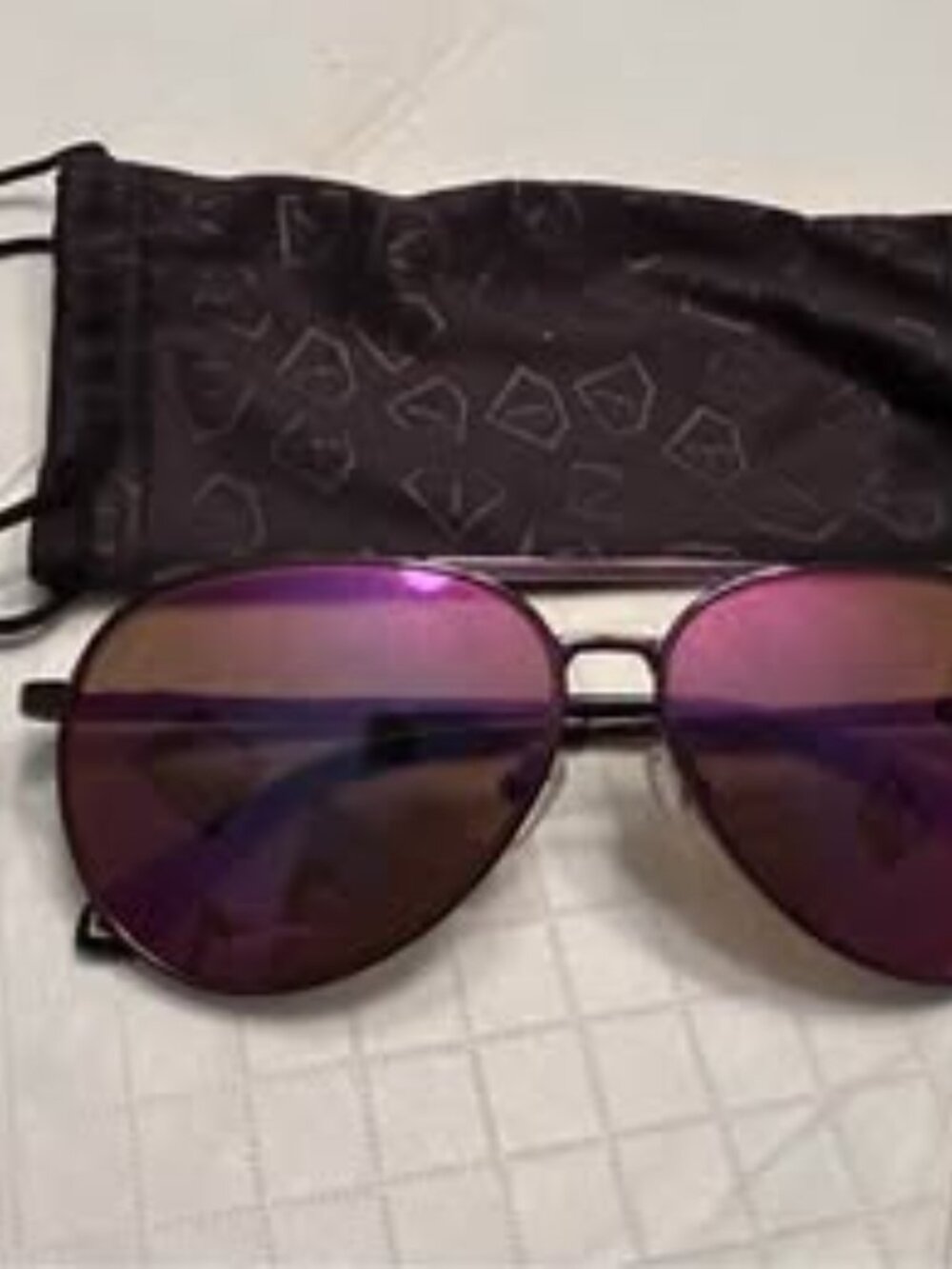 Women’s’ FashionTV Aviator Eyewear Set - Picture 8 of 10